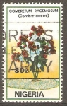 Stamps : Africa : Nigeria :  COMBRETUM   RACEMOSUM