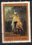 Stamps Russia -  REMBRANDT. David y Jonatán