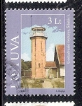 Stamps Lithuania -  Faro de Uostadvario