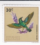 Stamps Rwanda -  Soumanga a Collier