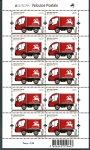 Stamps Portugal -  EUROPA - Vehículos Postales