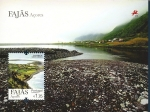 Stamps Portugal -  Azores - Fajas - Caldera de Santo Cristo