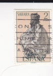 Stamps Spain -  SAHARA- Indígena