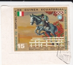 Stamps Equatorial Guinea -  Olimpiada de Munich-72