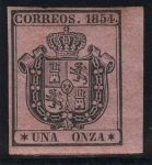 Stamps Spain -  ESPAÑA 29 ESCUDO DE ESPAÑA