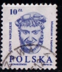 Stamps Poland -  2799 Esculturas del castillo de Wawel
