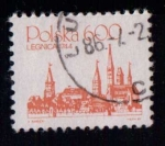 Stamps Poland -  2570 Villas polacas. Legnica