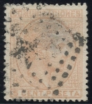 Stamps Spain -  ESPAÑA 191 ALFONSO XII