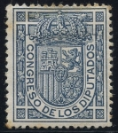 Stamps Spain -  ESPAÑA 231 ESCUDO DE ESPAÑA