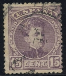 Stamps Spain -  ESPAÑA 245 ALFONSO XIII
