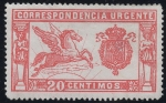Stamps : Europe : Spain :  ESPAÑA 256 PEGASO