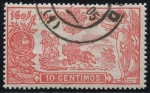 Stamps Spain -  ESPAÑA 258 CENTENARIO DE LA PUBLICACION DEL QUIJOTE