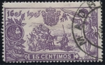 Stamps Spain -  ESPAÑA 259 CENTENARIO DE LA PUBLICACION DEL QUIJOTE