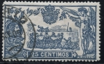 Stamps Spain -  ESPAÑA 260 CENTENARIO DE LA PUBLICACION DEL QUIJOTE