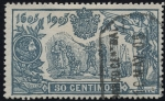 Stamps Spain -  ESPAÑA 261 CENTENARIO DE LA PUBLICACION DEL QUIJOTE