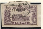 Stamps Europe - Spain -  ESPAÑA 265 CENTENARIO DE LA PUBLICACION DEL QUIJOTE