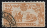 Stamps Spain -  ESPAÑA 266 CENTENARIO DE LA PUBLICACION DEL QUIJOTE