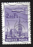 Stamps Hungary -  Viena