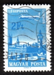 Stamps Hungary -  Londres