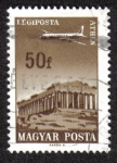 Stamps Hungary -  Atenas