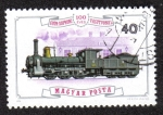 Stamps Hungary -  Gyor Soproni 100 AÑOS DE LÍNEA FERROVIARIA