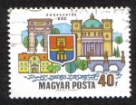 Stamps : Europe : Hungary :  Dunakanyar Vac