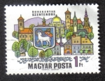 Stamps Hungary -  SZENTENDRE Recodo del Danubio