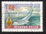 Sellos de Europa - Hungra -  Lago Balaton (1968-69), Veleros en Balatonalmádi