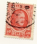 Stamps : Europe : Belgium :  Alberto 1º