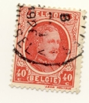 Stamps Belgium -  Alberto 1º