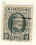 Stamps : Europe : Belgium :  Alberto 1º