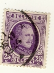 Stamps : Europe : Belgium :  Alberto 1º