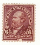 Stamps United States -  Presidente Garfield