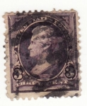 Stamps America - United States -  Presidente Lincoln