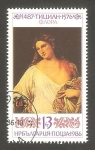 Stamps : Europe : Bulgaria :  3057 - Cuadro de Tiziano Vecellio