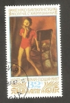 Stamps Bulgaria -  3120 - Cuadro de la Galeria de Bellas Artes de Sofia