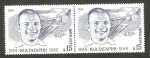 Sellos de Europa - Rusia -  5080 - 50 anivº del nacimiento de Youri Gagarine
