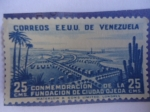 Stamps Venezuela -  EE.UU de Venezuela-Conmemoración de la Fundación de Ciudad Ojeda.