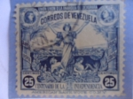 Sellos de America - Venezuela -  Centenario de la Independencia 1810-1910