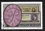 Stamps Hungary -   50th anniversary of Hungarian Banknote Co.