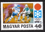 Stamps : Europe : Hungary :  Sapporo 72