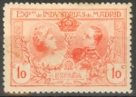 Stamps Spain -  ESPAÑA SR1 EXPOSICION DE INDUSTRIAS DE MADRID
