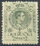 Stamps Spain -  ESPAÑA 272 ALFONSO XIII TIPO MEDALLON