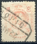 Stamps Spain -  ESPAÑA 276 ALFONSO XIII TIPO MEDALLON