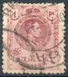 Stamps Spain -  ESPAÑA 278 ALFONSO XIII TIPO MEDALLON