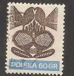 Sellos de Europa - Polonia -  1941 - Encaje