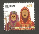 Stamps Portugal -  - Fiesta de San Estevao, Ousilhao