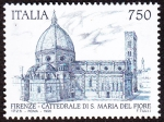Stamps Italy -  Italia - Centro Histórico de Florencia