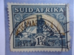 Stamps : Africa : South_Africa :  Posseel -  Suid Afrika - South Africa