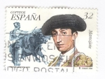 Sellos de Europa - Espaa -  Manolete